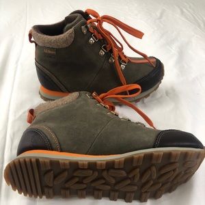 LL Bean TEK 2.5 Hiking Trail Boots Girl Sz 4